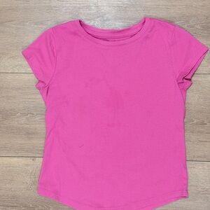⭐ 5/$20 ⭐ Wonder Nation Vibrant Pink Short Sleeve Play Tee Size 4T